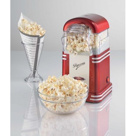 Ariete Party Time 2954 Palomitera 1100 W Rojo